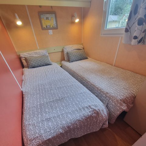 Mobile home 4 persons - MH2 19 m² with sanitary facilities
