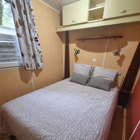 Mobilheim 4 personen - MH2 19 m² mit Sanitäranlagen