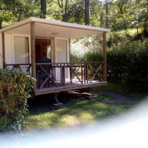 Mobilheim 4 personen - MH2 19 m² mit Sanitäranlagen