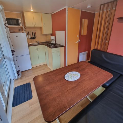 Mobile home 4 persons - MH2 19 m² with sanitary facilities