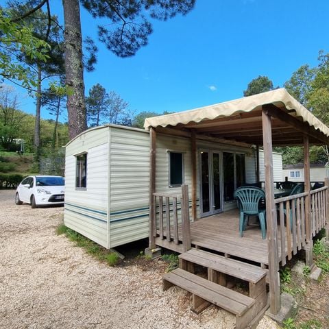 BUNGALOW 4 personnes - MH2 23 m² rénové avec sanitaires