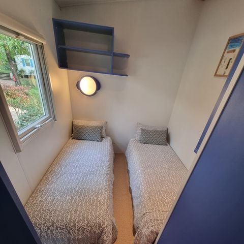 Stacaravan 4 personen - MH2 Snelle woning met sanitair