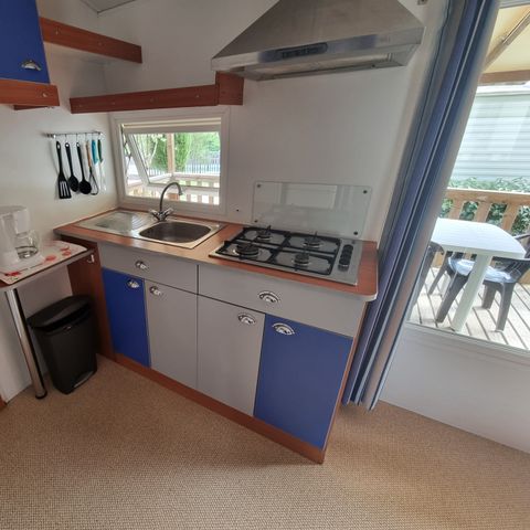 BUNGALOW 4 personnes - MH2 Rapid home avec sanitaires