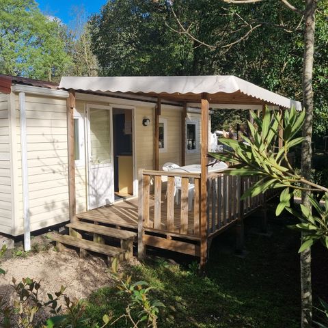 Mobilheim 5 Personen - Trigano KLIMATISIERT