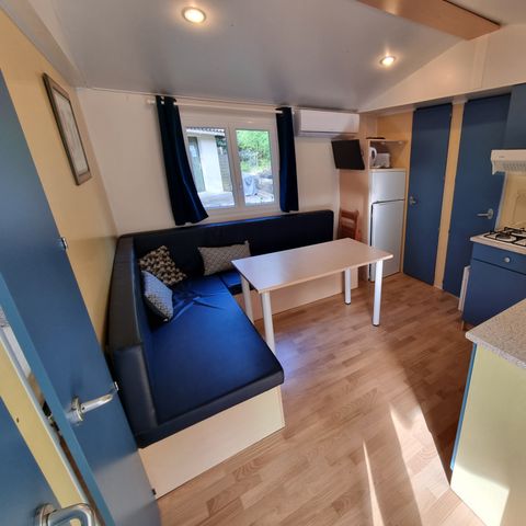 Mobilheim 5 Personen - Trigano KLIMATISIERT