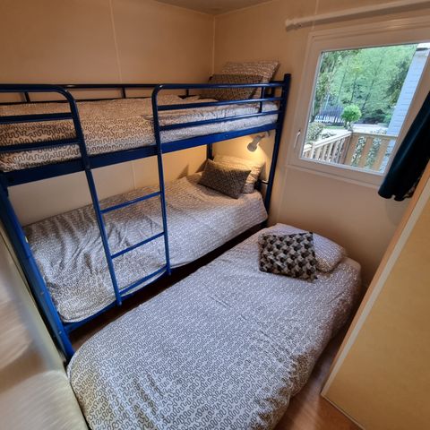 Mobile home 5 persons - Trigano CLIMATISE