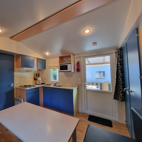 Mobile home 5 persons - Trigano CLIMATISE
