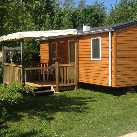 Stacaravan 4 personen - MH2 Les Cévennes Standaard