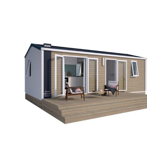 MOBILHOME 4 personas - MH2 San guiral