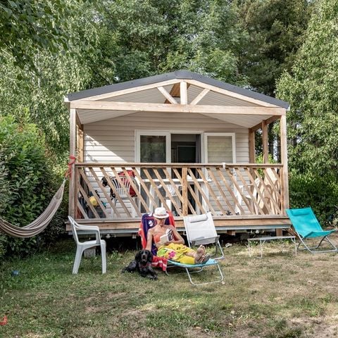 MOBILHOME 4 personnes - MH2 Templiers