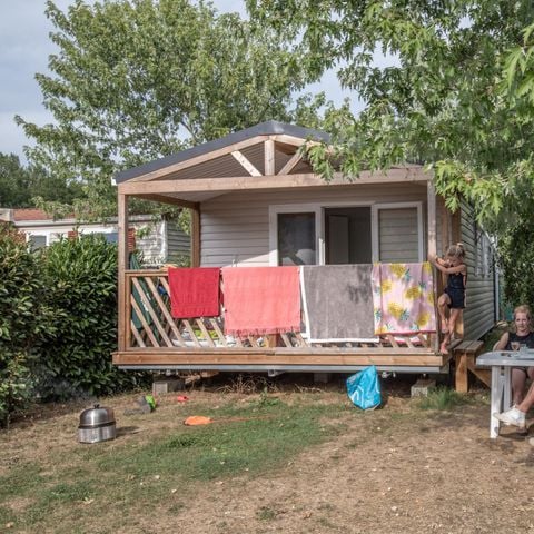 MOBILHOME 4 personnes - MH2 Templiers