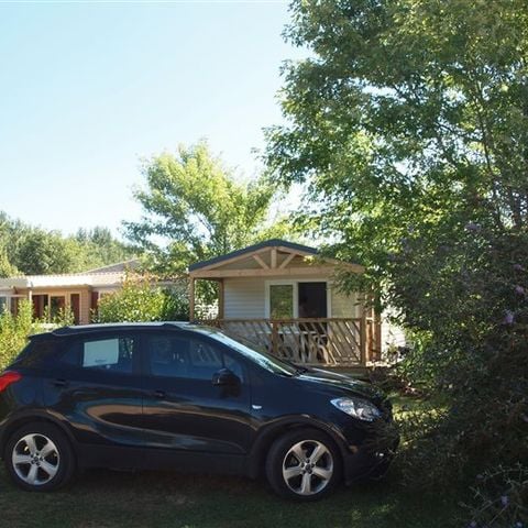 MOBILHOME 4 personnes - MH2 Templiers