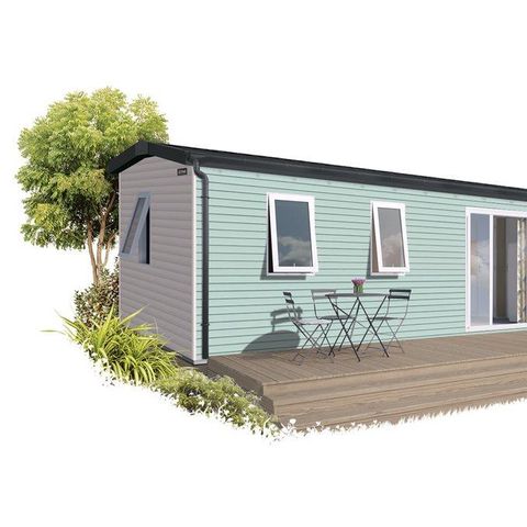 MOBILHOME 6 personas - MH3 El Aigoual