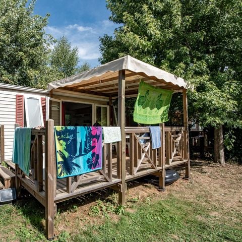 MOBILHOME 6 personas - MH3 La Dourbie