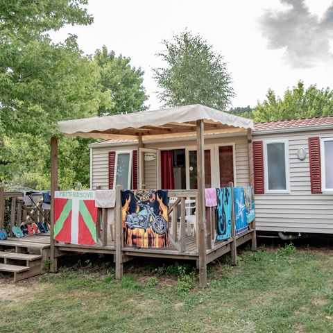 MOBILHOME 6 personas - MH3 La Dourbie