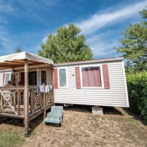 MOBILHOME 6 personnes - MH3 La Dourbie