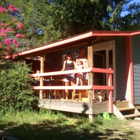 Chalet 5 Personen - SUPER KOMFORT