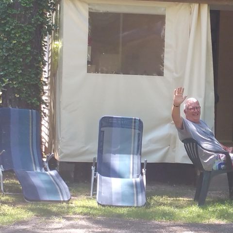 Bungalowzelt 4 Personen - Tithome, ohne Sanitär