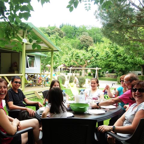 Chalet 8 persons - Gitotel 3 rooms