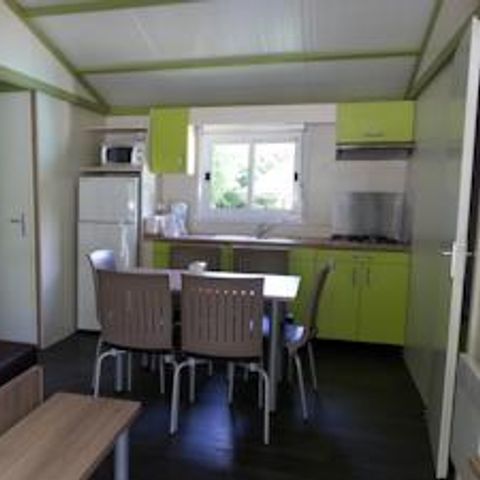 Chalet 8 persons - Gitotel 3 rooms