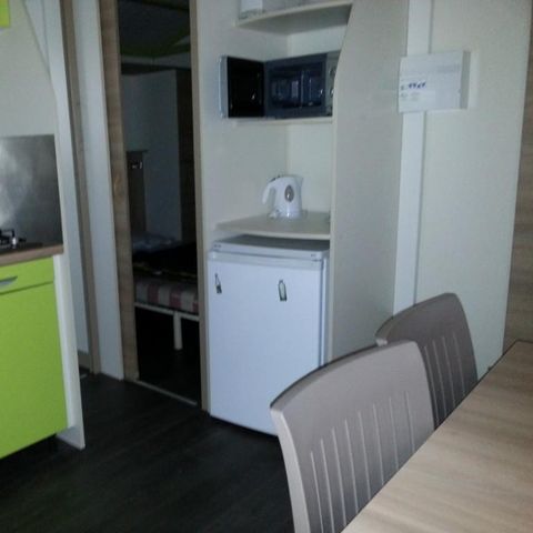 Chalet 4 Personen - Gitotel 2 Zimmer