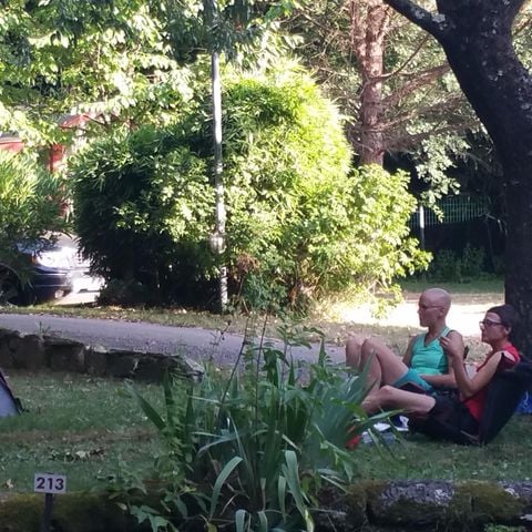 STAANPLAATS - Pakket wandelaar/fietser/motorrijder + elektriciteit