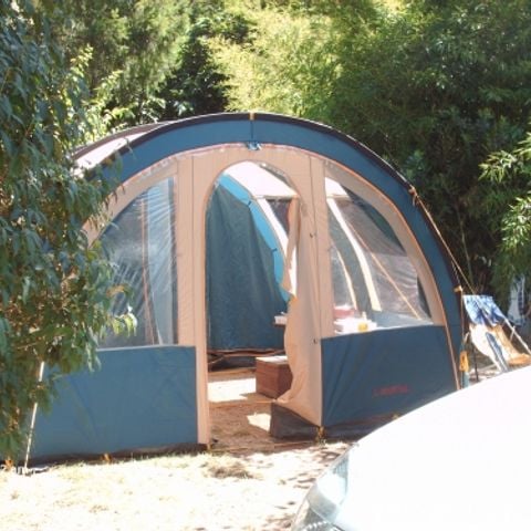 PARCELA - Paquete para caminantes/ciclistas/motociclistas + Electricidad