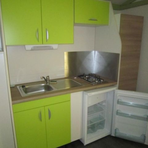 CHALET 2 personnes - Gitotel 1 chambre