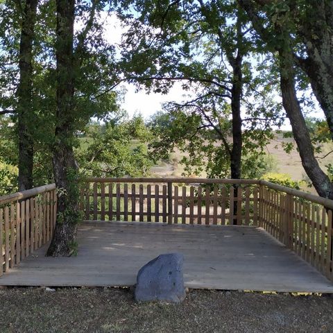 STAANPLAATS - Pakket Lanai tent/caravan + 10 A