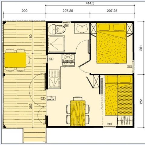 Chalet 4 personen - Chalet Lavande