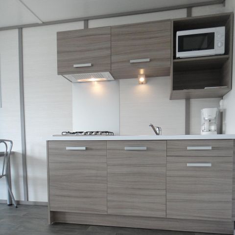 Chalet 5 persons - Chalet Confort 28 m² (28 m²)