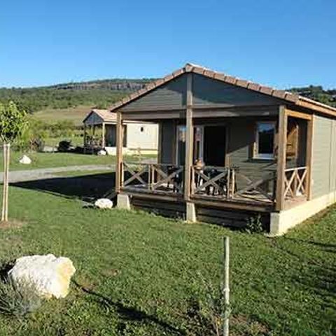 Chalet 5 persons - Chalet Confort 28 m² (28 m²)