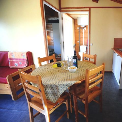 CHALET 7 personnes - Chalet Edelweiss PMR