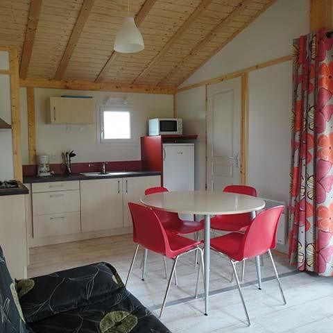 Chalet 7 persons - Chalet Alizé XL