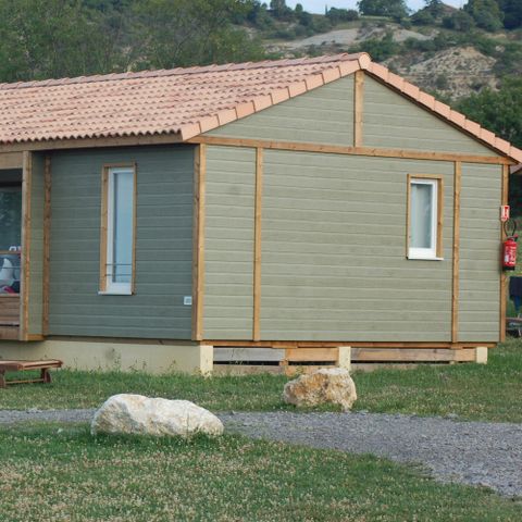 Chalet 5 persons - Chalet Confort 32 m² (32 m²)