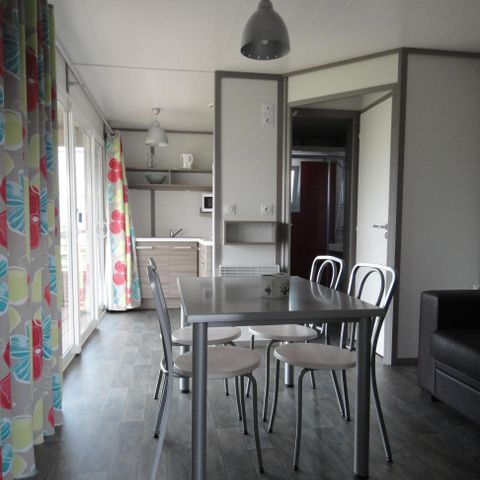 Chalet 5 persons - Chalet Confort 32 m² (32 m²)