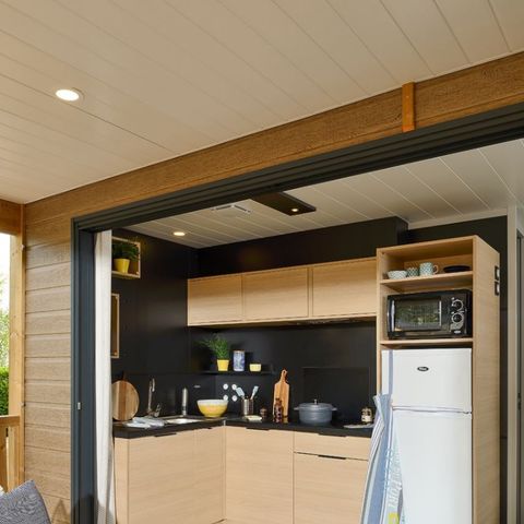 Chalet 5 persons - Chalet Confort 32m² plus