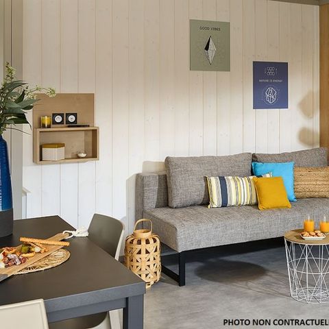 Chalet 5 persons - Chalet Confort 32m² plus