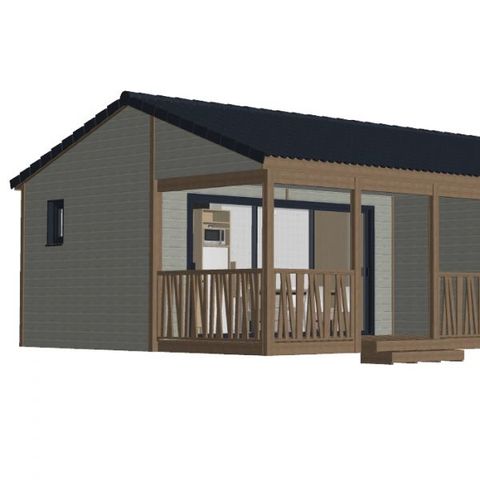Chalet 5 persons - Chalet Confort 32m² plus