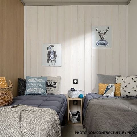 Chalet 5 personnes - Confort 32m² plus