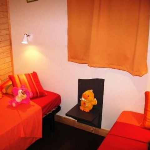 Chalet 8 personen - Alizé Maxi XXL 35 m²- 3 slaapkamers.