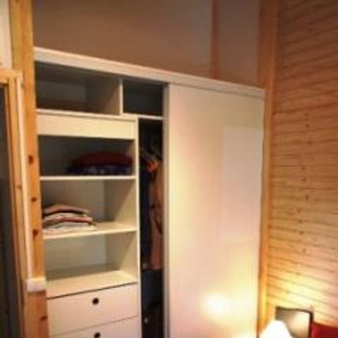 Chalet 8 persons - Alizé Maxi XXL 35 m²- 3 bedrooms.