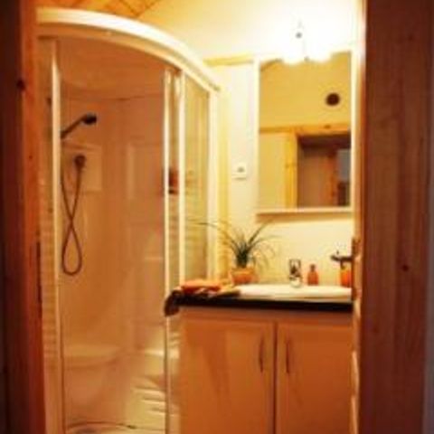 Chalet 8 persons - Alizé Maxi XXL 35 m²- 3 bedrooms.