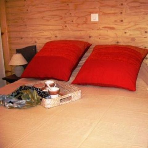 Chalet 8 persons - Alizé Maxi XXL 35 m²- 3 bedrooms.