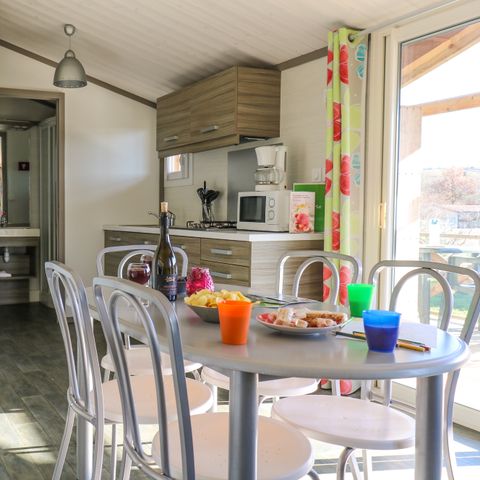 Chalet 6 persons - Chalet Détente
