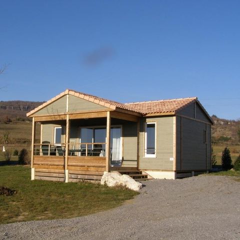Chalet 7 persons - Chalet Confort 35 m²