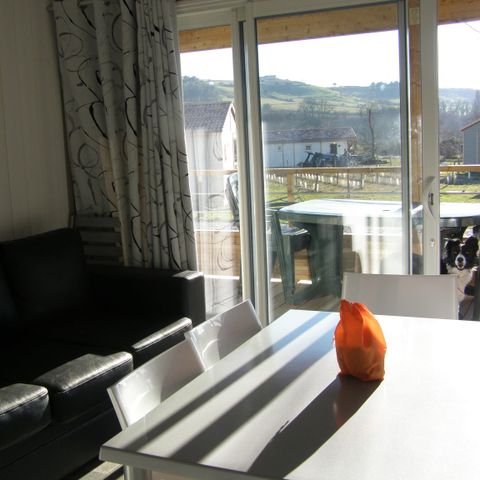 Chalet 7 persons - Chalet Confort 35 m²