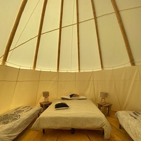 Hébergement 10 personnes - Lakota Camp