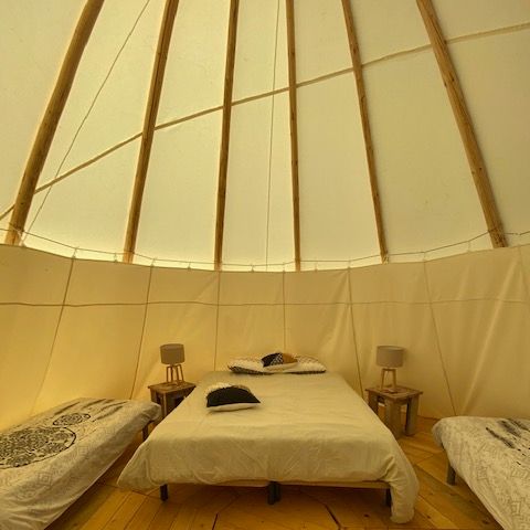 Unterkunft 10 personen - Lakota Camp