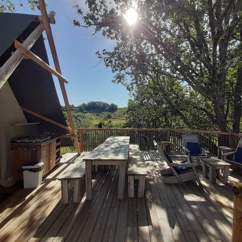 UNUSUAL ACCOMMODATION 10 people - Lakota Camp